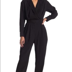 Love+Harmony Woven Long Sleeve Jumpsuit S